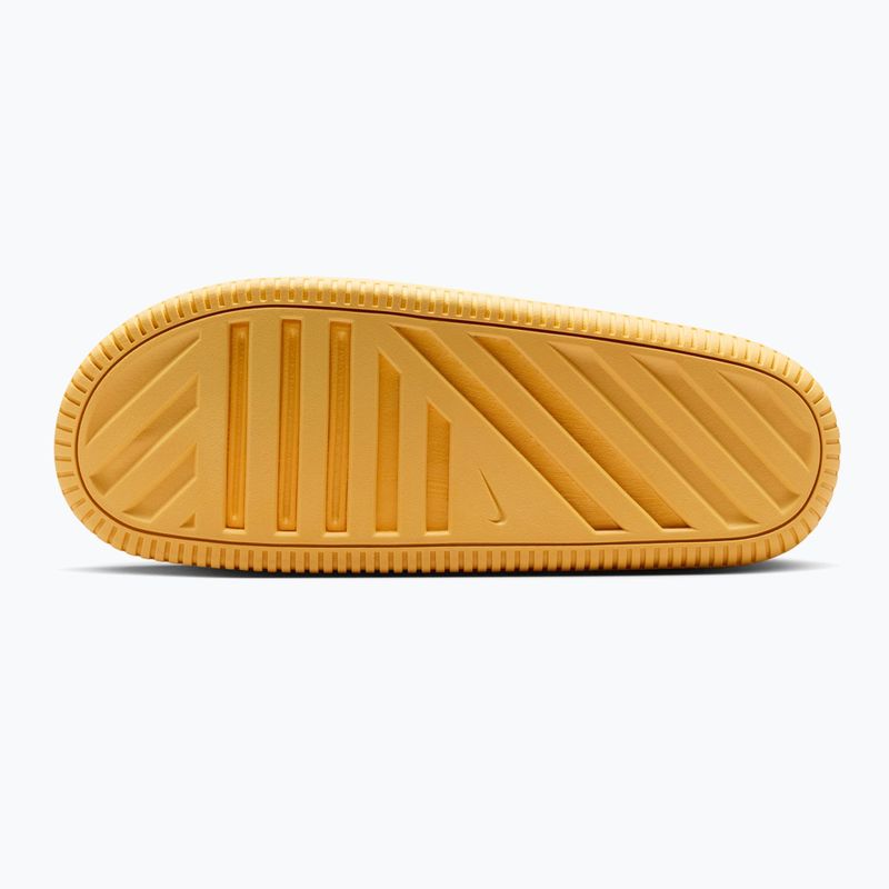 Pánské nazouváky Nike Calm 2.0 topaz gold/topaz gold 3