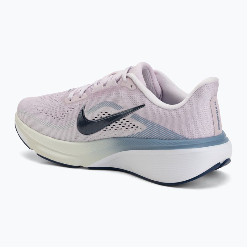 Dámské běžecké boty Nike Pegasus 42 bleached lilac/work blue/blue void 3