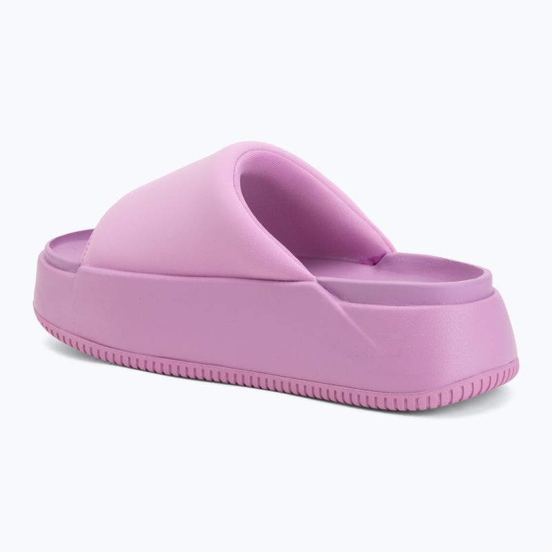 Dámské pantofle Nike Calm Elevation light magenta 3