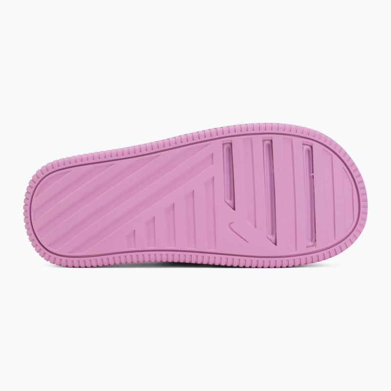 Dámské pantofle Nike Calm Elevation light magenta 4