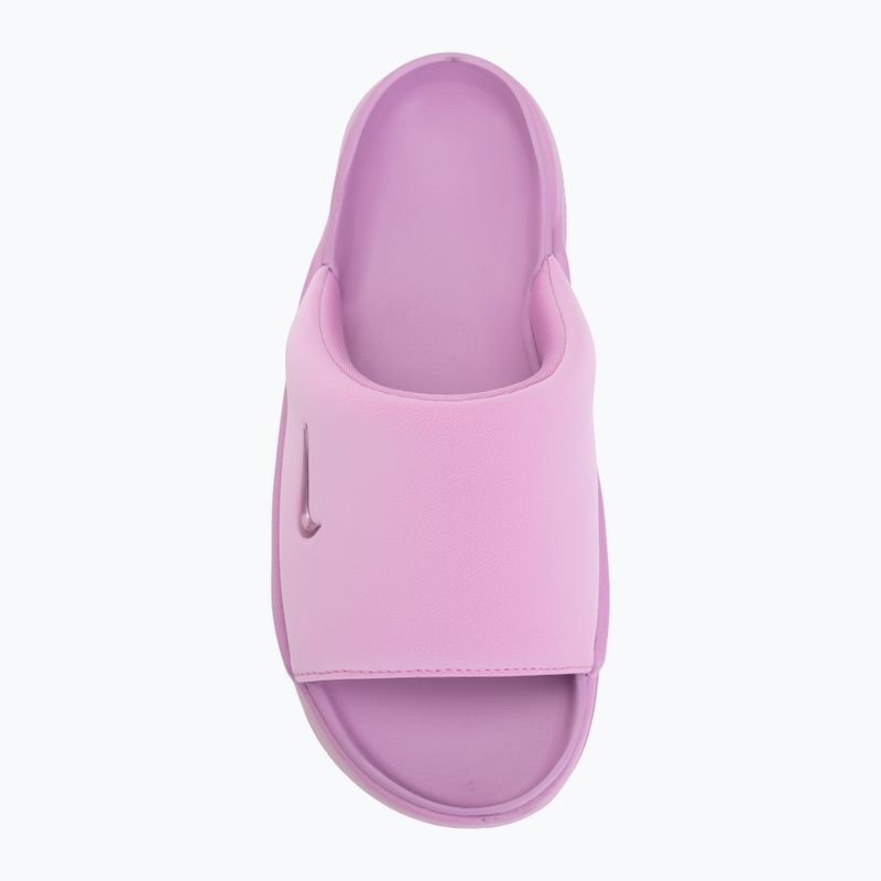 Dámské pantofle Nike Calm Elevation light magenta 5