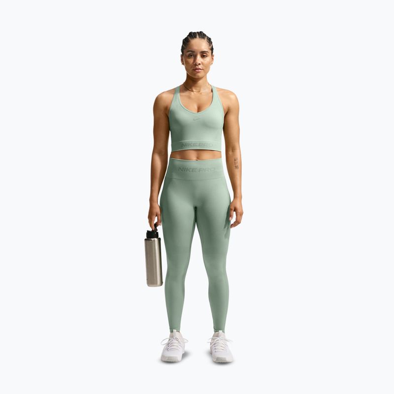 Dámské legíny Nike Pro Seamless High-Waisted 7/8 steam 2