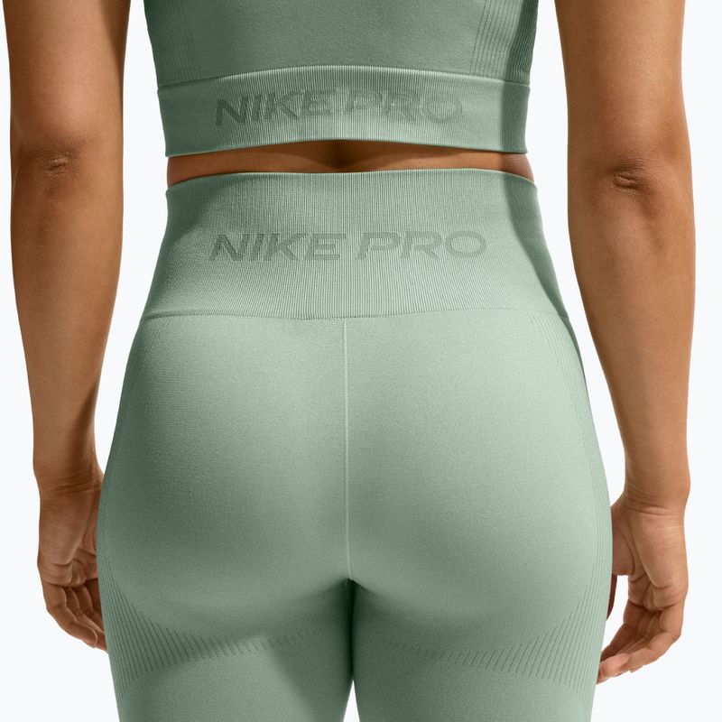 Dámské legíny Nike Pro Seamless High-Waisted 7/8 steam 5