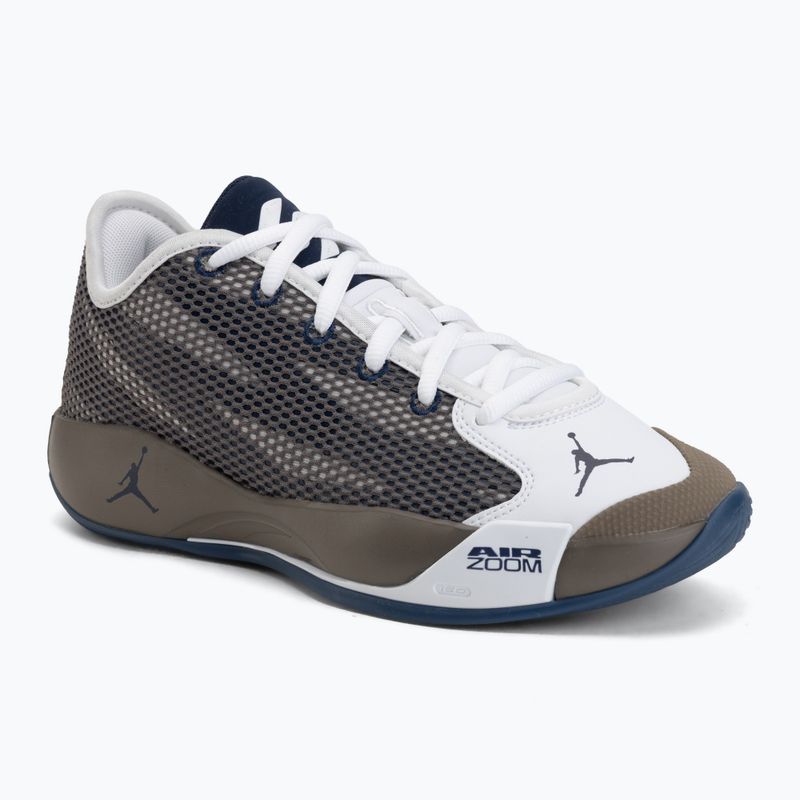 Pánská basketbalová obuv Jordan Luka 77 olive grey/white/midnight navy