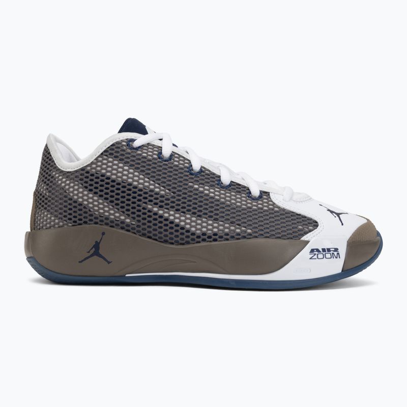 Pánská basketbalová obuv Jordan Luka 77 olive grey/white/midnight navy 2