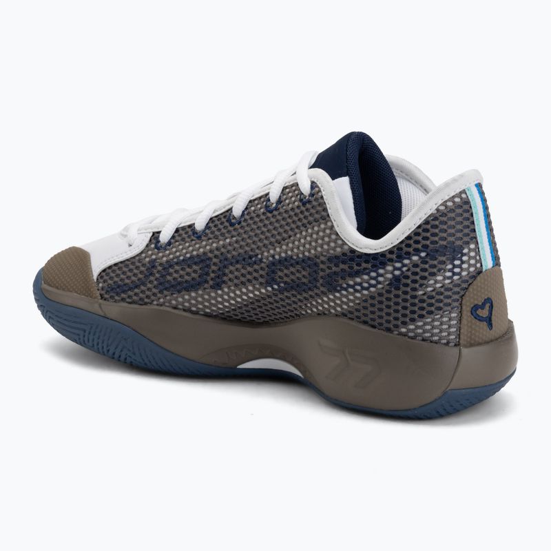 Pánská basketbalová obuv Jordan Luka 77 olive grey/white/midnight navy 3