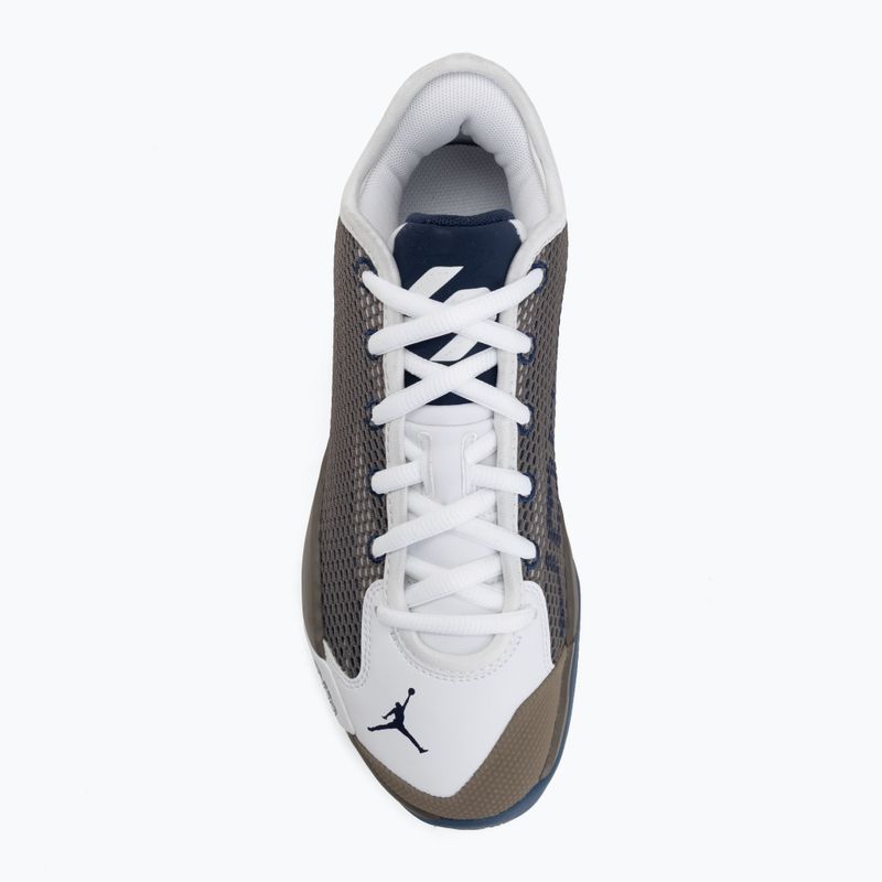 Pánská basketbalová obuv Jordan Luka 77 olive grey/white/midnight navy 5