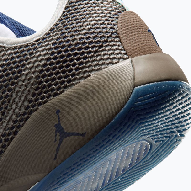 Pánské basketbalové boty Nike Jordan Luka 77 olive grey/white/midnight navy 4