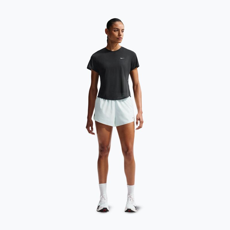 Dámské běžecké tričko Nike Swift Breathe Dri-Fit black/photon dust/white 2