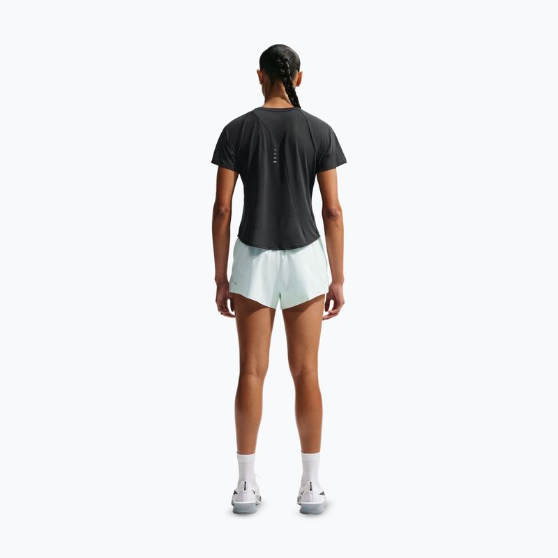 Dámské běžecké tričko Nike Swift Breathe Dri-Fit black/photon dust/white 3