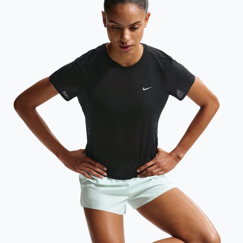 Dámské běžecké tričko Nike Swift Breathe Dri-Fit black/photon dust/white 4