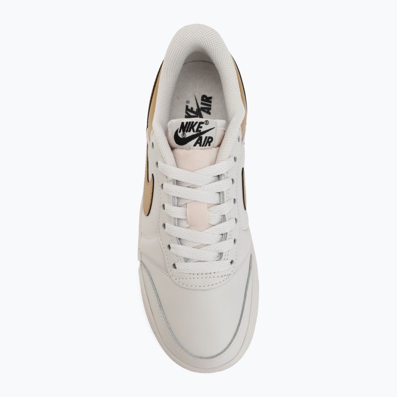 Buty damskie  Nike Air Jordan Skyline Low swan/black/metallic gold 5