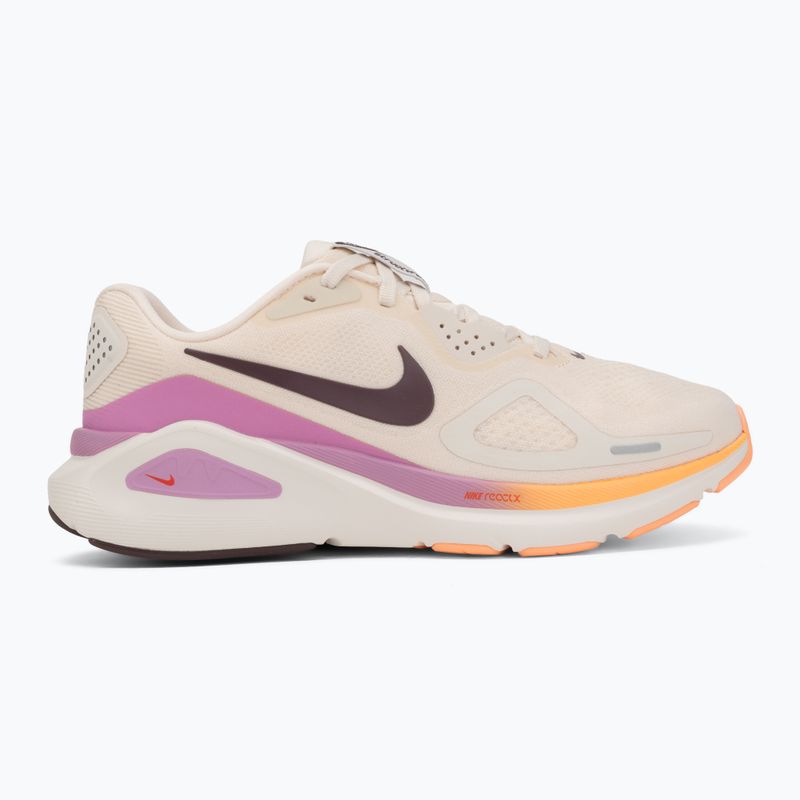 Dámské běžecké boty Nike Structure 26 chalk/light magenta/orange pulse/tattoo 2