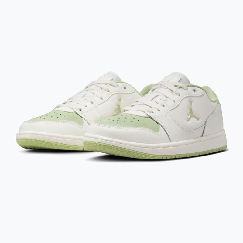 Dámské boty Nike Jordan Court Connect Low sail/olive aura 3