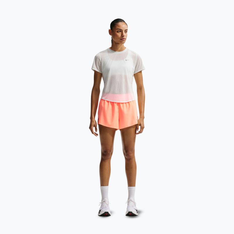 Pánské běžecké šortky Nike Swift Breathe Dri-Fit Mid-Rise 2.5" orange pulse/photon dust 2