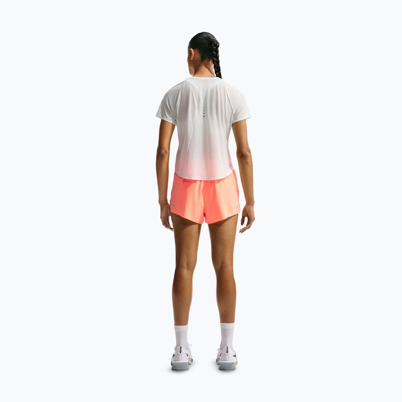 Pánské běžecké šortky Nike Swift Breathe Dri-Fit Mid-Rise 2.5" orange pulse/photon dust 3