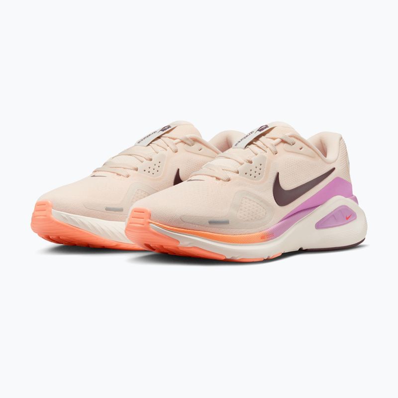 Dámské běžecké boty Nike Structure 26 chalk/light magenta/orange pulse/tattoo 10