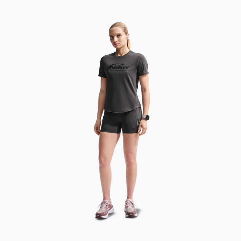 Dámské běžecké tričko Nike Swift Dri-Fit medium ash 2