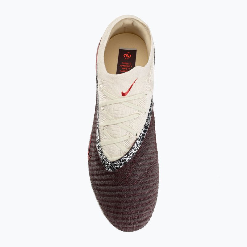 Pánské kopačky Nike United Phantom 6 Low Elite FG burgundy crush/fossil/university red 5
