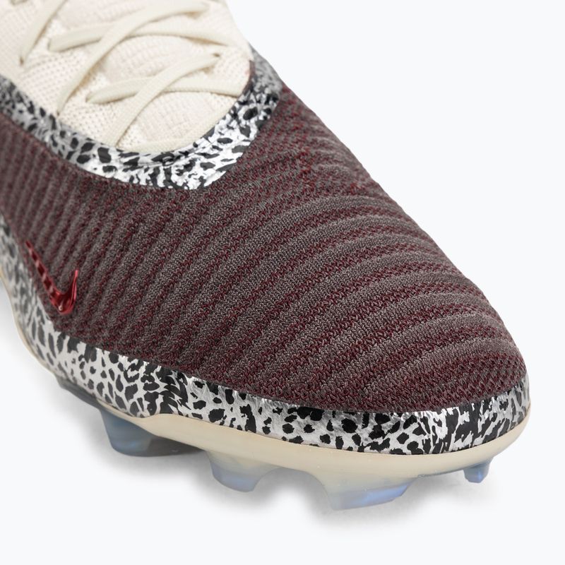 Pánské kopačky Nike United Phantom 6 Low Elite FG burgundy crush/fossil/university red 7