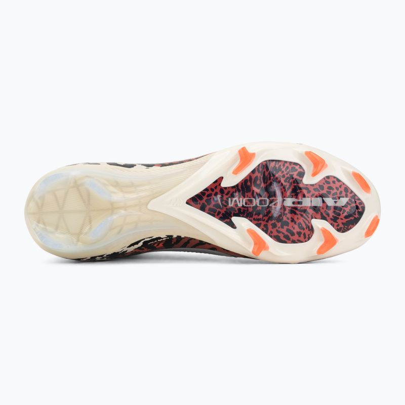 Pánské kopačky Nike United Superfly 10 Elite burgundy crush/university red/fossil/metal silver 4