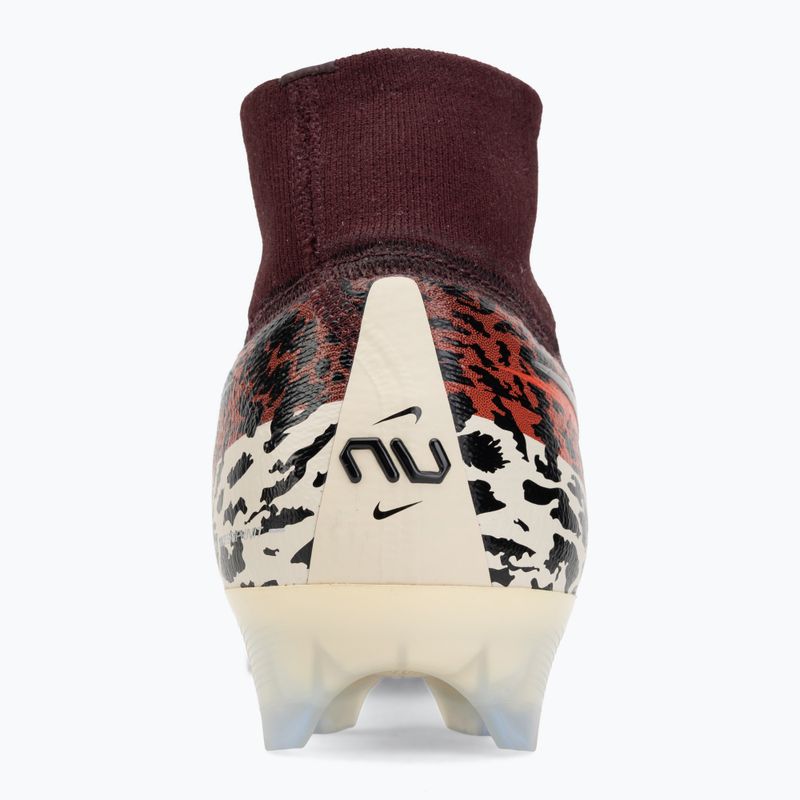 Pánské kopačky Nike United Superfly 10 Elite burgundy crush/university red/fossil/metal silver 6