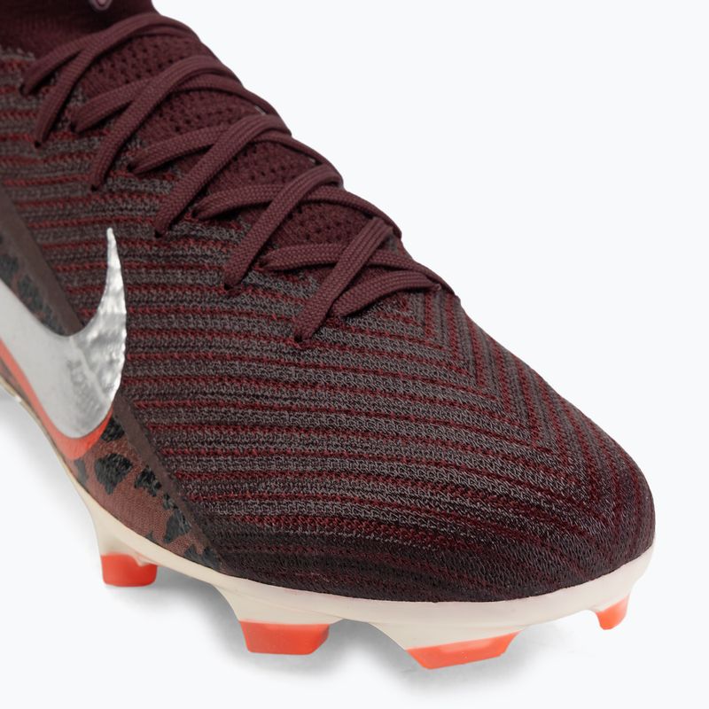 Pánské kopačky Nike United Superfly 10 Elite burgundy crush/university red/fossil/metal silver 7