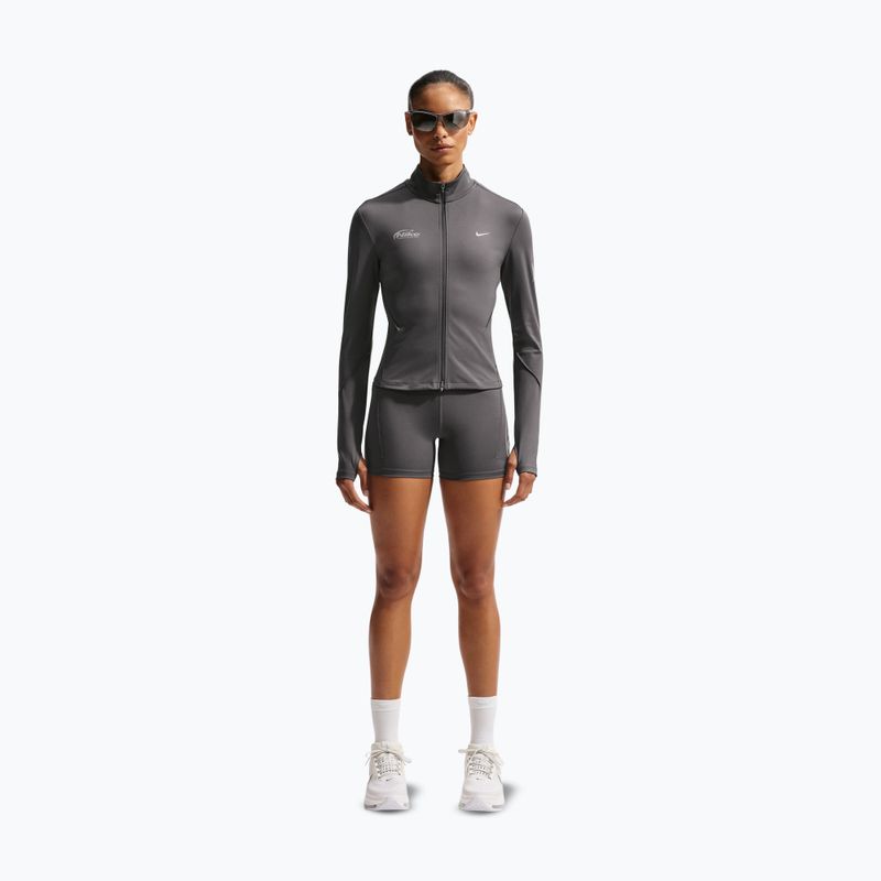 Dámské legíny Nike Swift High Waisted 4" medium ash 2