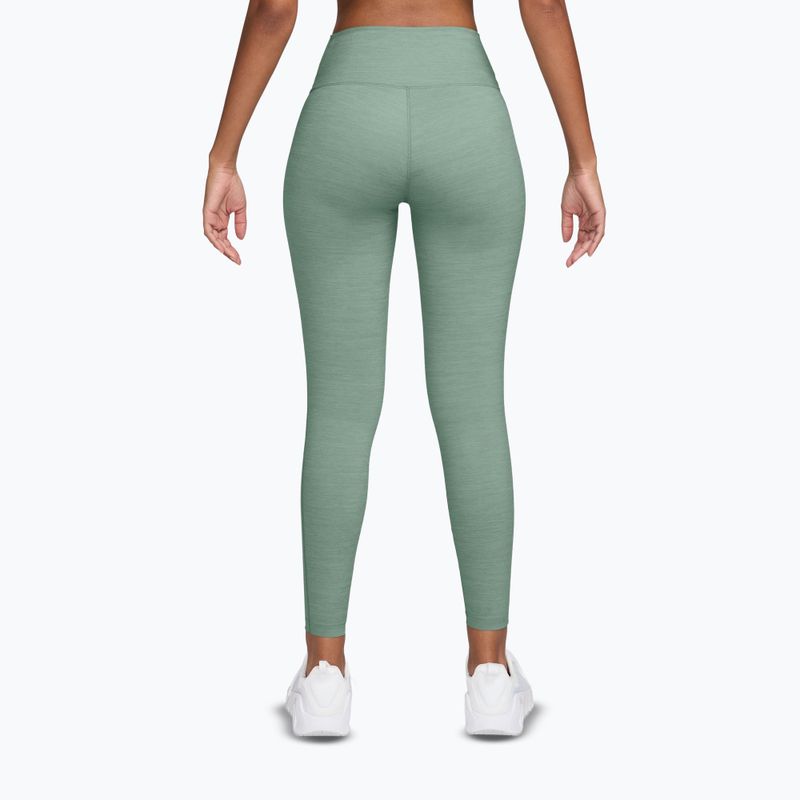 Dámské legíny Nike One Seamless Front High-Waisted steam/white 2