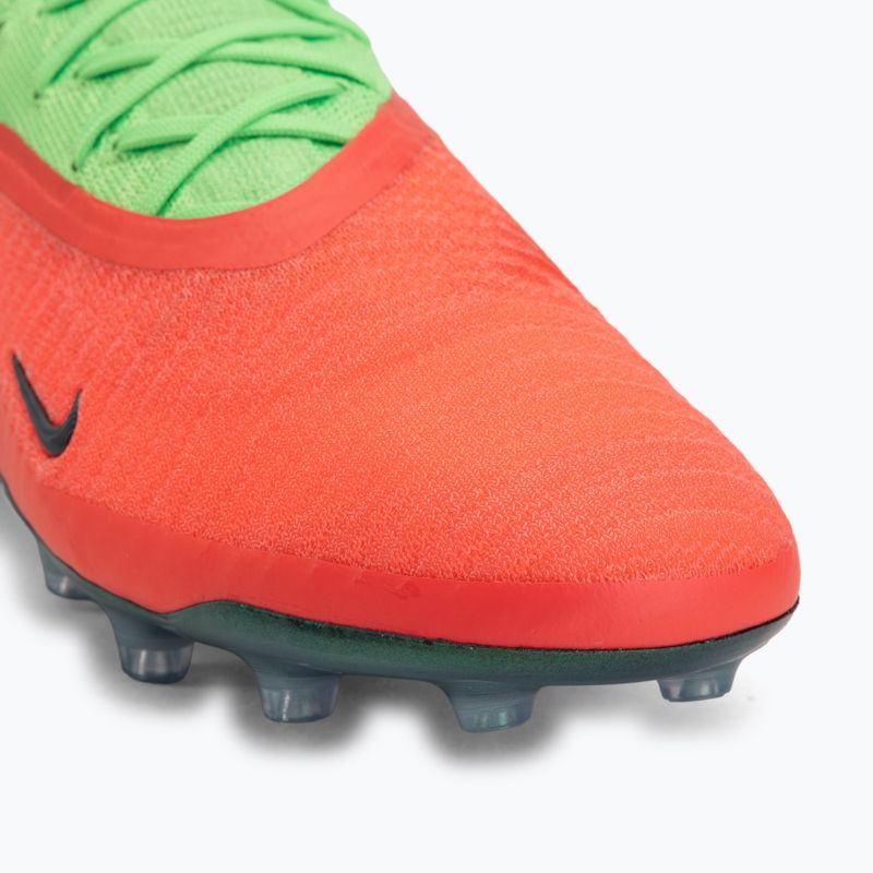 Pánské kopačky Nike Phantom 6 Low Elite Erling Haaland AG hot punch/green strike/black 7