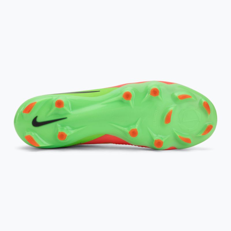 Pánské kopačky Nike Phantom 6 Low Pro Erling Haaland FG hot punch/green strike/black 4
