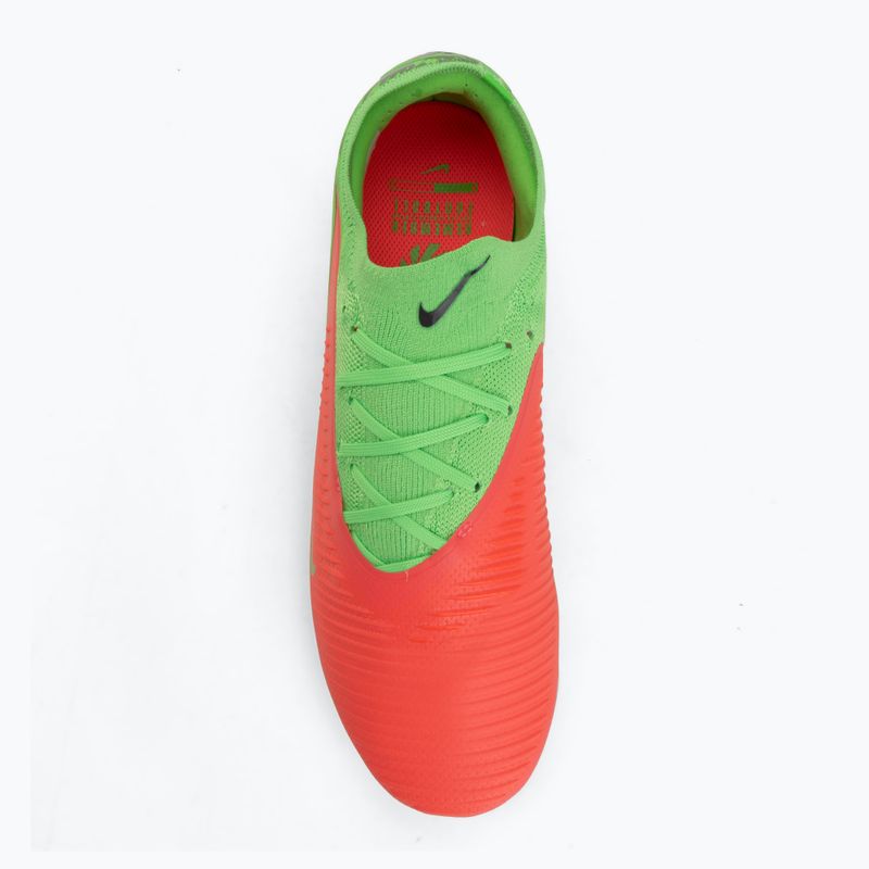 Pánské kopačky Nike Phantom 6 Low Pro Erling Haaland FG hot punch/green strike/black 5