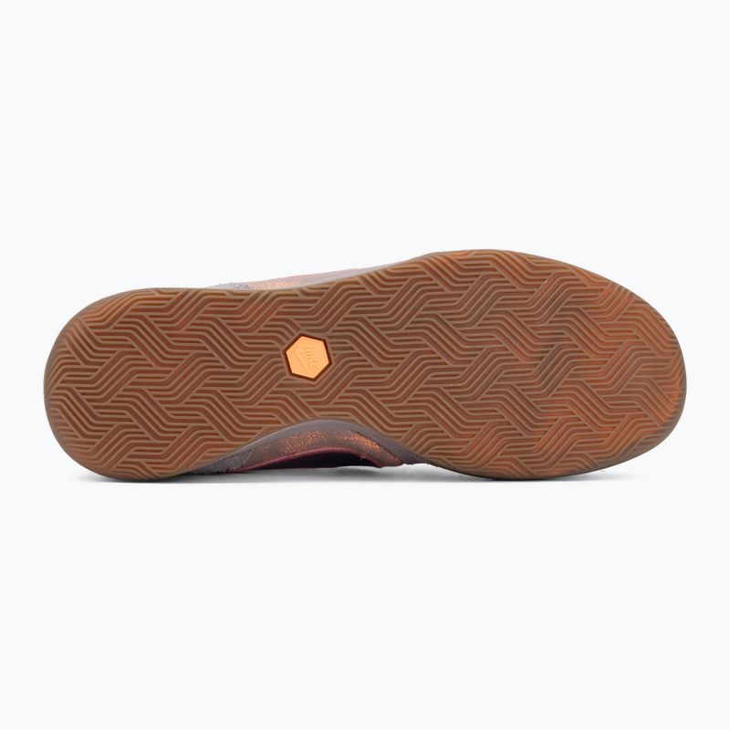 Pánské kopačky Nike Tiempo Streetgato PRM IC light violet ore/gum dark brown/peony 4