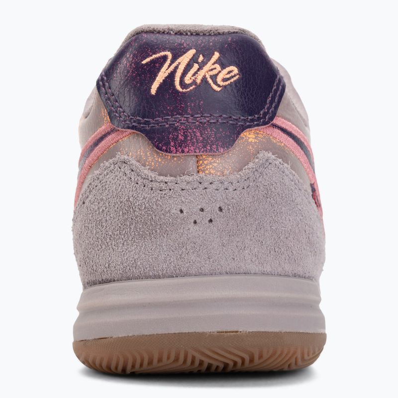Pánské kopačky Nike Tiempo Streetgato PRM IC light violet ore/gum dark brown/peony 6