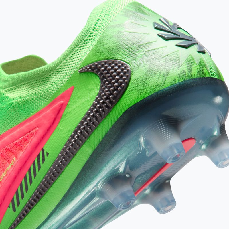 Pánské kopačky Nike Phantom 6 Low Elite Erling Haaland AG hot punch/green strike/black 5