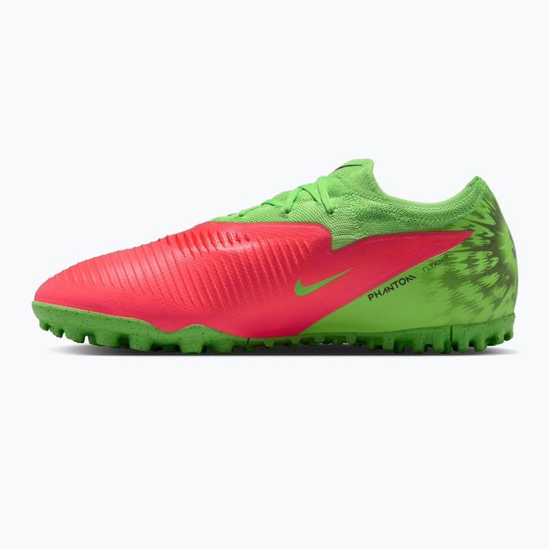 Pánské kopačky Nike Phantom 6 Low Pro Erling Haaland TF hot punch/green strike/black 2