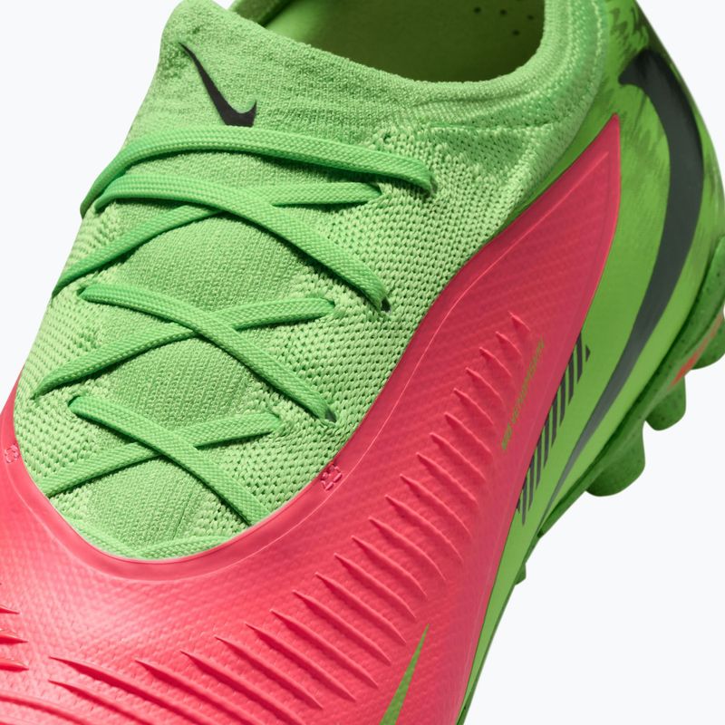 Pánské kopačky Nike Phantom 6 Low Pro Erling Haaland TF hot punch/green strike/black 3