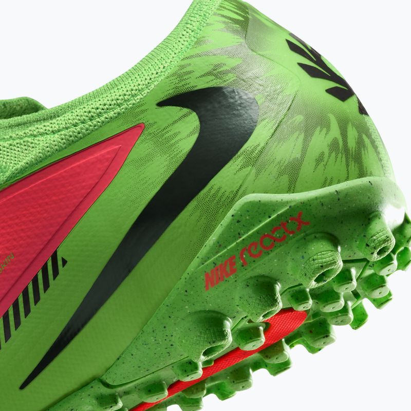 Pánské kopačky Nike Phantom 6 Low Pro Erling Haaland TF hot punch/green strike/black 4