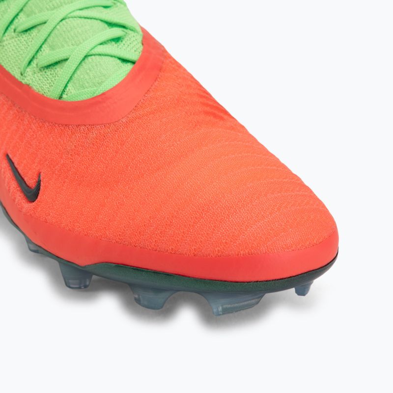 Pánské kopačky Nike Phantom 6 Low Elite Erling Haaland FG hot punch/green strike/black 7