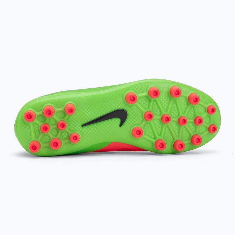 Dětské kopačky Nike Jr. Phantom 6 Academy Erling Haaland AG hot punch/green strike/black 4