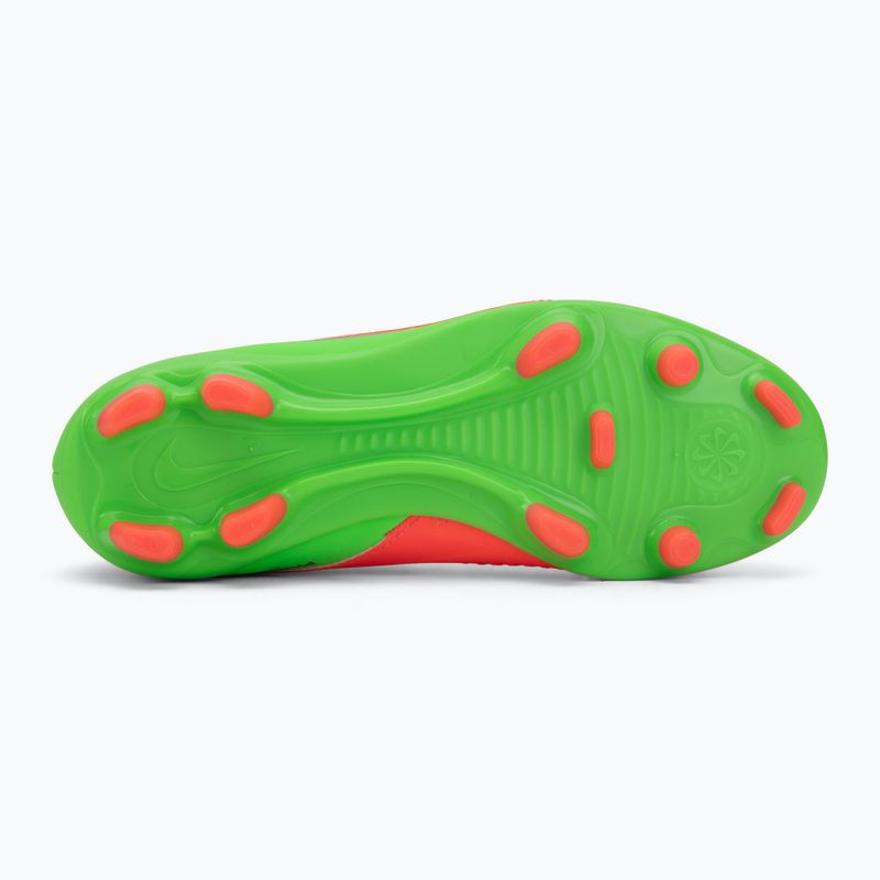 Dětské kopačky Nike Jr. Phantom 6 Club Erling Haaland MG hot punch/green strike/black 4
