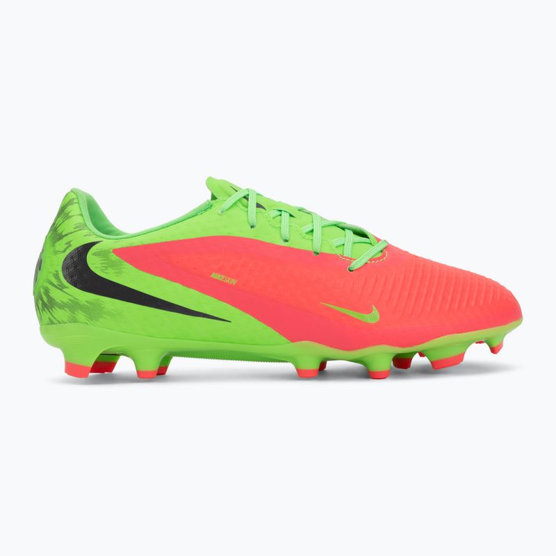 Pánské kopačky Nike Phantom 6 Low Pro Erling Haaland AG hot punch/green strike/black 2