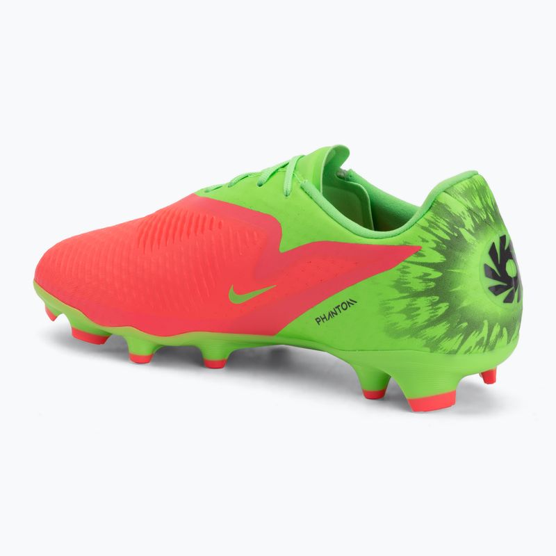 Pánské kopačky Nike Phantom 6 Low Pro Erling Haaland AG hot punch/green strike/black 3