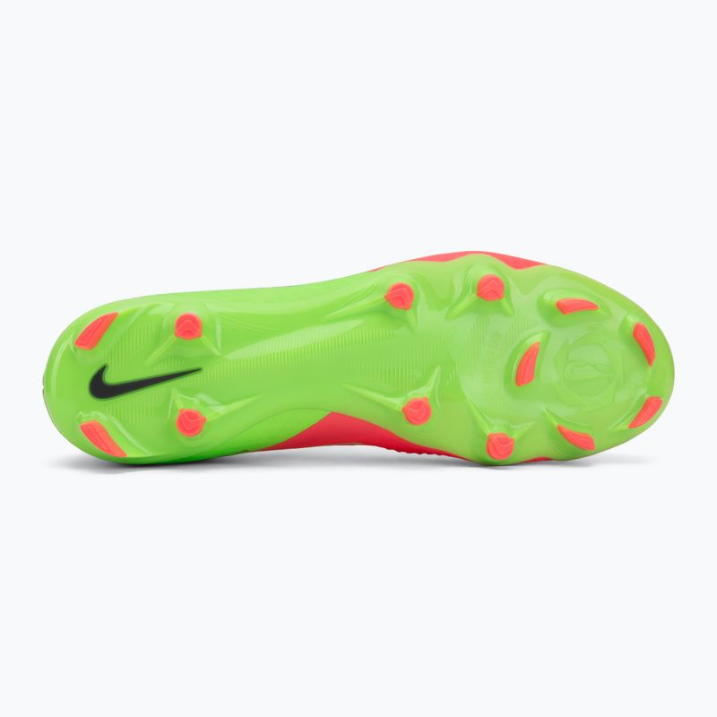 Pánské kopačky Nike Phantom 6 Low Pro Erling Haaland AG hot punch/green strike/black 4