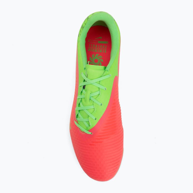 Pánské kopačky Nike Phantom 6 Low Pro Erling Haaland AG hot punch/green strike/black 5