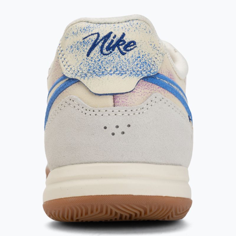 Pánské kopačky Nike Tiempo Streetgato PRM IC coconut milk/gum medium brown/blue crystal 6