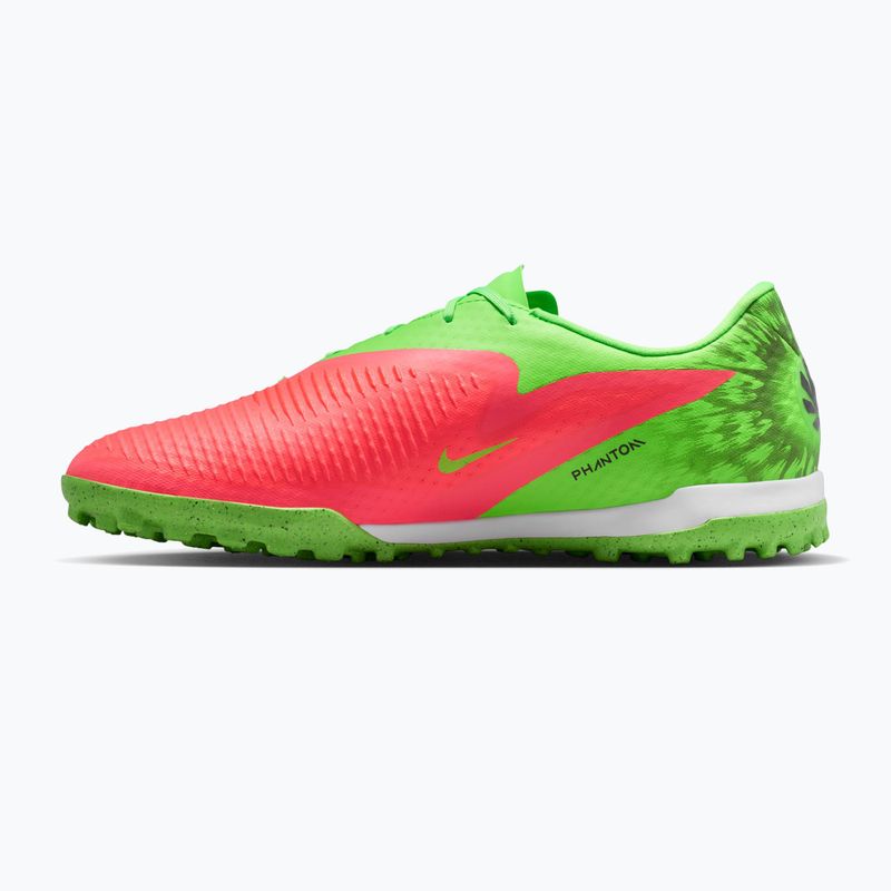 Pánské kopačky Nike Phantom 6 Low Academy Erling Haaland TF hot punch/green strike/black 2