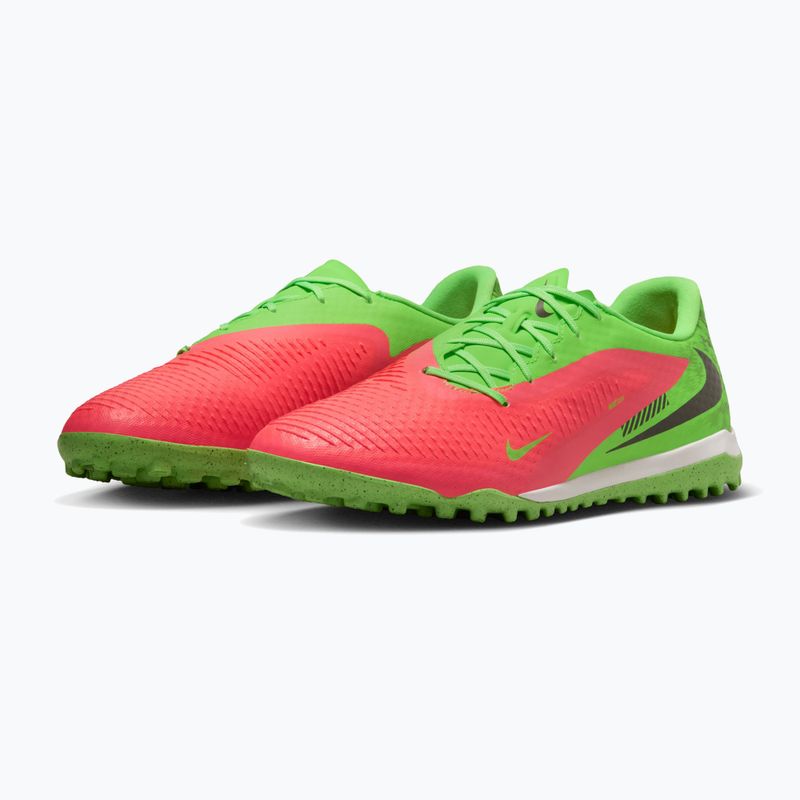 Pánské kopačky Nike Phantom 6 Low Academy Erling Haaland TF hot punch/green strike/black 3