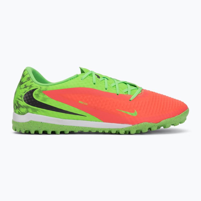Pánské kopačky Nike Phantom 6 Low Academy Erling Haaland TF hot punch/green strike/black 2
