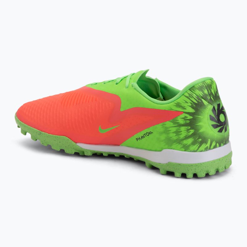 Pánské kopačky Nike Phantom 6 Low Academy Erling Haaland TF hot punch/green strike/black 3